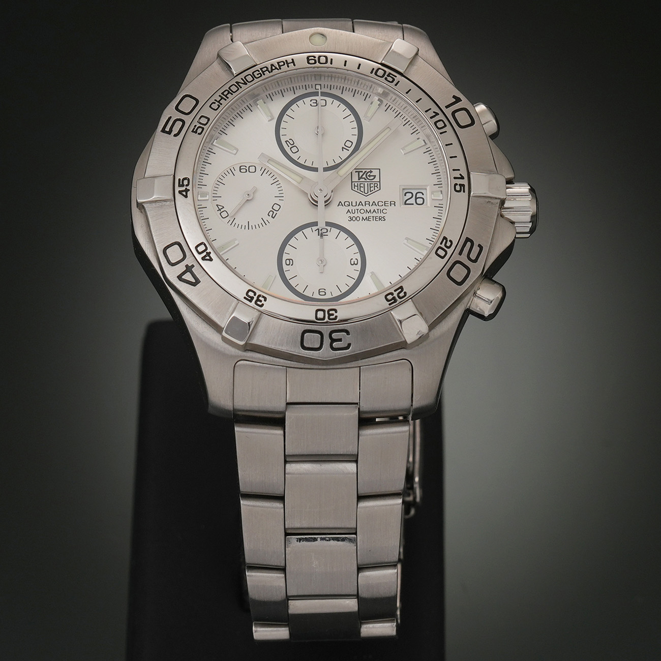 TAG HEUER(USED)태그호이어 아쿠아레이서 300 CAF2111